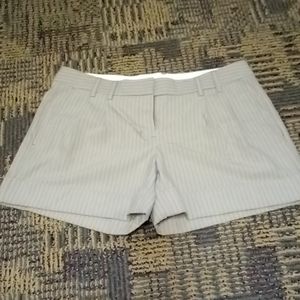 Size 8 Editor Striped Shorts